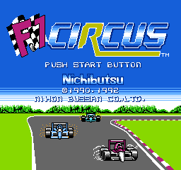 F1 Circus screenshot 3 for Famicom
